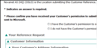 Customer references