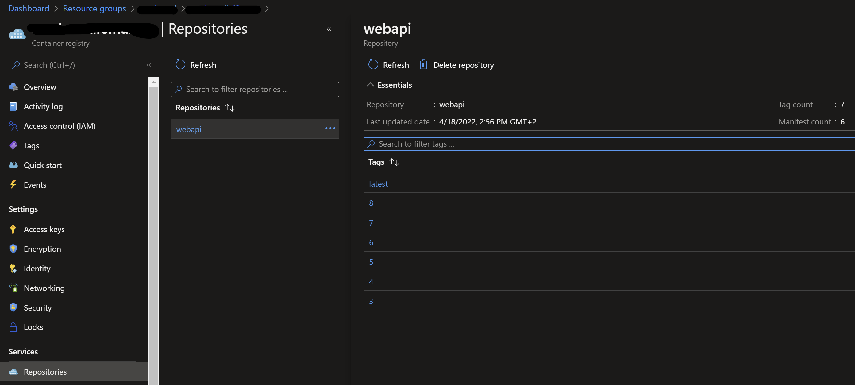 Hosting Docker containers in Azure App Service